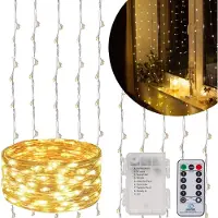 Christmas gifts Julelyssling girlande 300 LED, 3x3 m