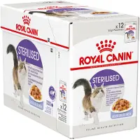 Royal Canin Sterilised vådfoder til katte (i gelé)
