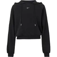 Nike Sweatshirt 'CHILL' sort / hvid