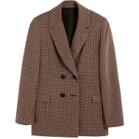Scalpers Blazer camel / burgunder / sort