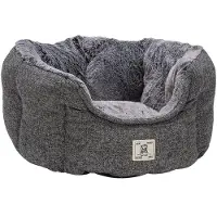 Dog Gone Smart Nano Liggestol Chill Kuzzi - Grå - 76 cm
