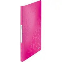 Leitz Displaybog WOW PP 20 lommer pink - (10 stk.)