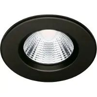 Philips Funktionel Indbygningsspot, LED, 2700 K, 220-240 V, Sort