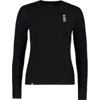 Mons Royale Cascade Merino Base Layer, skiundertrøje, dame, sort