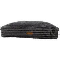 Buckz Corduroy Hundekurv Leo - Grå - M