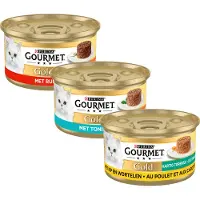 Gourmet Gold Hjertetårn - Kylling med Gulerod - 48 x 85 g