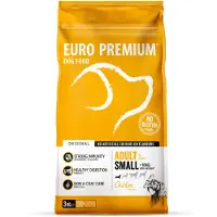 Euro Premium Adult Small Chicken & Rice hundefoder
