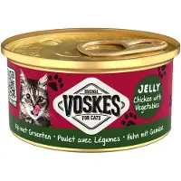 Voskes Gelé Kattemad - Kylling og grøntsager - 24 x 85 g