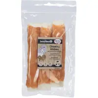 Beeztees Tyggeben Hundesnack - Kylling og Torsk