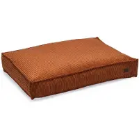 Designed By Lotte Ribbed - Hundepude - Terra - 100 x 70 x 15 cm