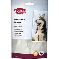 Trixie Denta Fun Duck Chewing Bones 12 cm 2 pcs/120g