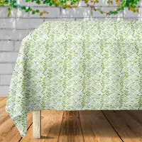 Koopman International Koopman dekorativ dug 180x130 cm med bladmotiv vandafvisende, elegant