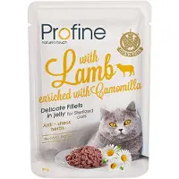 Profine Sterilised - Fileter i gelé - Lam - 24 x 85 g