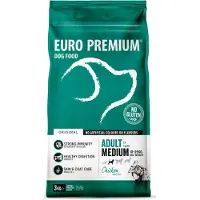 Euro Premium Adult Medium Chicken & Rice hundefoder