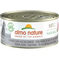 Almo Nature HFC Natural tun med ansjoser vådfoder til katte (150 g)