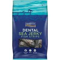 Fish4Dogs Tandplejende Fiskestrimler Hundegodbid 500g