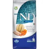 Farmina N&D OCEAN CAT TORSK, REJER OG GRÆSKAR 2 x 1,5 kg