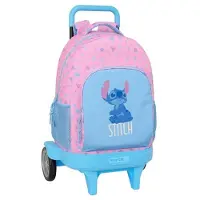 Safta Stitch Bright 33l 33x45x22 Cm Rygsæk Med Hjul