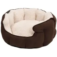 51 Degrees North Fårehundekurv - Beige og brun - M