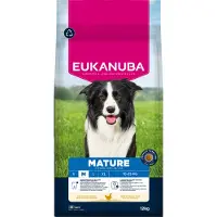 Eukanuba Premium Nutrition Mature Medium Breed Kylling - 15 kg