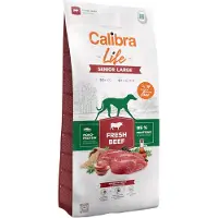 Calibra Dog Life Senior Large Breed - Oksekød - 2,5 kg