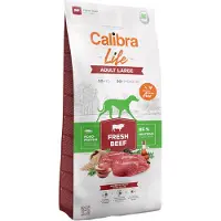 Calibra Dog Life Junior Large Breed - Oksekød - 2,5