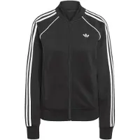 Adidas Sweatjakke 'Classic' sort / hvid