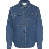 Kaffe Bluse 'KALena' blå / blue denim