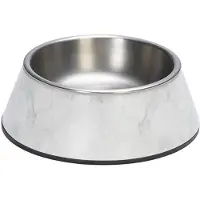 Designed By Lotte Hundemadskål Meis - Hvid - 350 ml