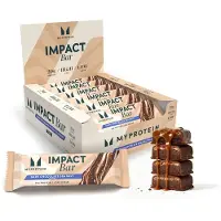 Myprotein Impact Protein Bar - 12 x 64g - Mørk chokolade & havsalt