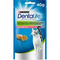 Purina Dentalife Tyggegodbidder Kat - Laks - 40 g