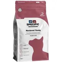 Specific Neutered Young FND Kattefoder - 3 x 2 kg