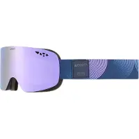 Cairn - Skibriller - Origin Pure Clx3 Mat Black Lilac til UnisexSilikone - Lilla
