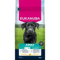 Eukanuba Adult Large Breed, Frisk Kylling, 15kg