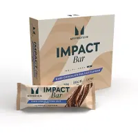 Myprotein Impact Protein Bar - 6 x 64g - Mørk chokolade & havsalt