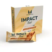 Myprotein Impact Protein Bar - 6 x 64g - Karamel Nød