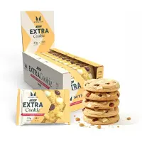 Myprotein Protein Cookie - 12 x 50g - White Chocolate & Cranberry (Lean)