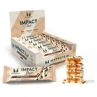 Myprotein Impact Protein Bar - 12 x 64g - Cookies og Cream