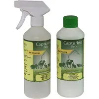 Capturine Pets Bio Cleaning 500 ml startpakke