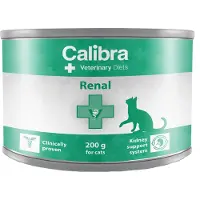 Calibra Cat Veterinary Diets - Renal - 6 x 200 g dåser