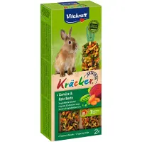 Vitakraft Dværgkanin Kracker Grøntsager - 2 stk.