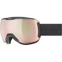 Uvex Downhill 2100 CV, skibriller, sort