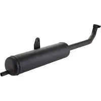 Rms Classic Piaggio Si 2144034 100751120 Udstødningsdæmper