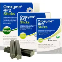 Orozyme RF2 dental tyggesticks S til hunde