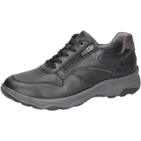 Waldlaufer herresneaker - Sort læder - Sko