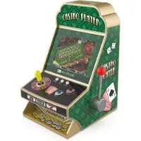 My Arcade Casino Player Casino Bærbar Retro-spillekonsol