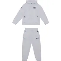 EA7 EA7til drenge. 8NBV08_BN4HZ Træningsdragt Tennis Pro Boy i teknisk stof VENTUS7 hvid (12Años= 154cm), Casual, Sport, Multisport, Polyester,