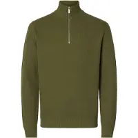Selected Pullover 'SLHDANE' oliven