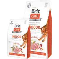 Brit Grain-Free Indoor Anti-stress - Økonomipakke: 2 x 7 kg