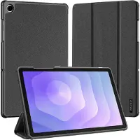 DUX Samsung Galaxy Tab A11+ Domo Tri-Fold Smart Folio Cover - Sort